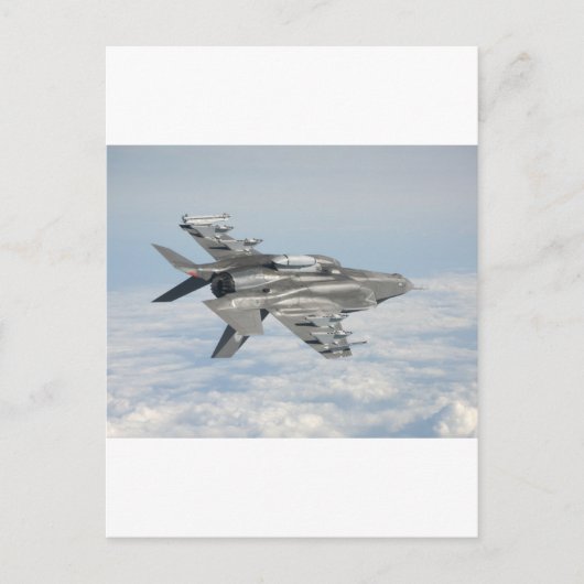 F-35 bliksem II Briefkaart (Voorkant)