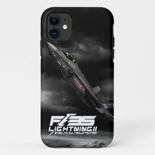 F-35 bliksem II iPhone 11 Hoesje