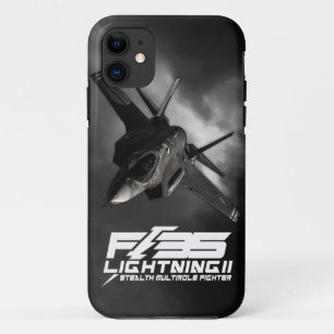 F-35 bliksem II iPhone 11 Hoesje