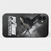 F-35 bliksem II Case-Mate iPhone Case (Achterkant (horizontaal))