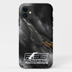 F-35 bliksem II iPhone 11 Hoesje