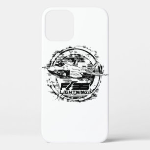 F-35 bliksem II iPhone 12 Hoesje