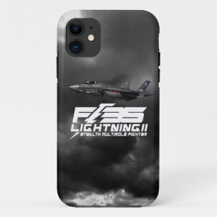 F-35 bliksem II iPhone 11 Hoesje