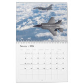 F-35 bliksem II Kalender (Feb 2026)