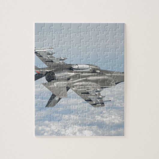F-35 bliksem II Legpuzzel (Verticaal)
