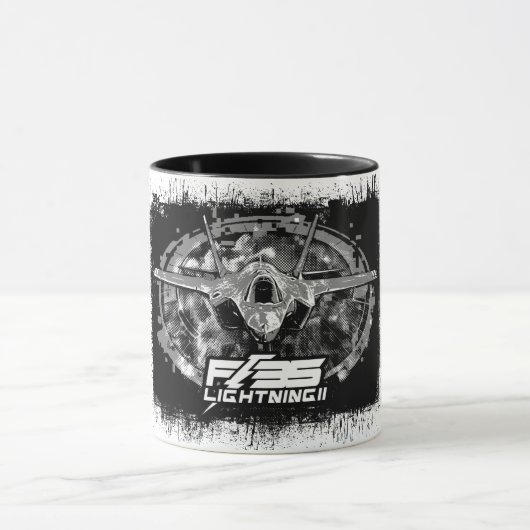 F-35 bliksem II Mok (Midden)