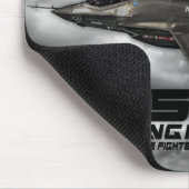 F-35 bliksem II Muismat (Hoek)