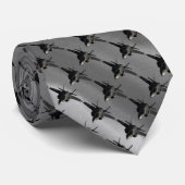 F-35 bliksem II nekjes Stropdas (Opgerold)