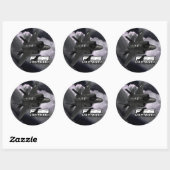 F-35 bliksem II Ronde Sticker (Vel)