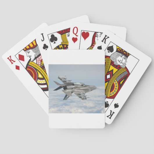 F-35 bliksem II Speelkaarten (Achterkant)