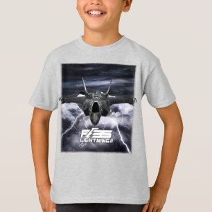 F-35 bliksem II T-shirt