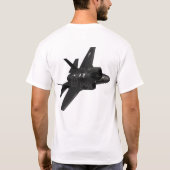 F-35 bliksem II T-shirt (Achterkant)