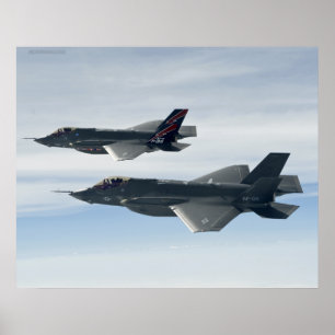 F-35 Bliksem Poster
