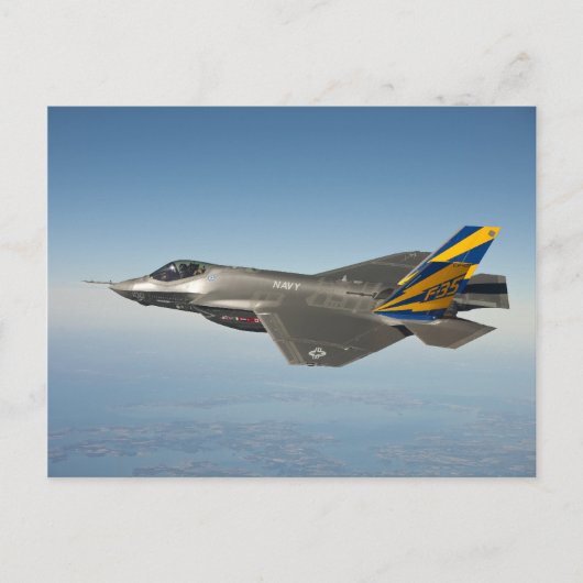 F-35 BRIEFKAART (Voorkant)