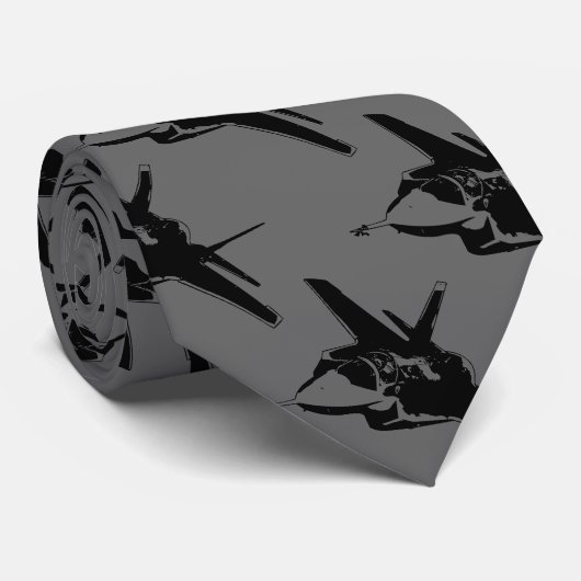 F-35 cravate faite sur commande de la foudre II (Roulé)