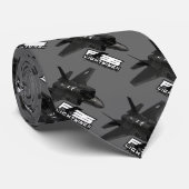 F-35 Cravate personnalisée Lightning II (Roulé)