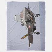 F-35 FLEECE DEKEN (Voorkant)