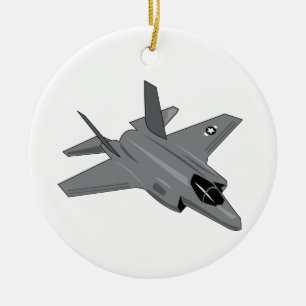 F-35 KERAMISCH ORNAMENT