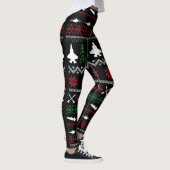F-35 Kerstmis-leggings Leggings (Rechts)