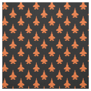 F-35 Lightning 2 straaljagers Patroon Sinaasappel Stof