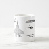 F-35 Lightning II Koffiemok (Center)