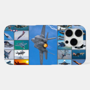 F-35 LIGHTNING II “MONTAGE” iPhone 16 PRO MAX HOESJE