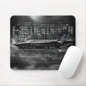 F-35 Lightning II Mousepad Muismat (Met muis)