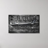 F-35 Lightning II omwikkeld canvas (Voorkant)
