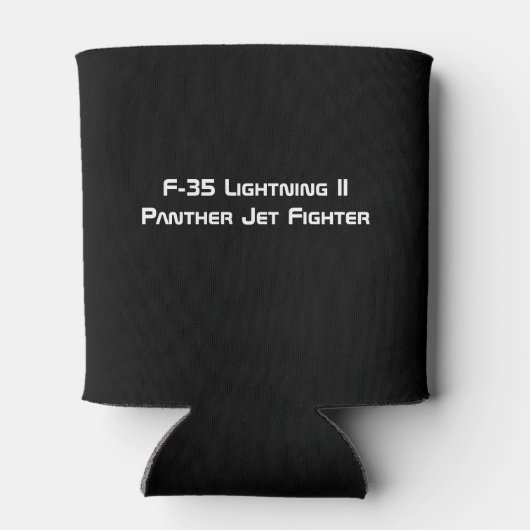 F-35 Lightning II Panther Jet Fighter Blikjeskoeler (Achterkant)