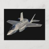 F-35 Lightning II Panther Jet Fighter Briefkaart (Voorkant)