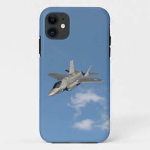 F-35 Lightning II Panther Jet Fighter in Sky iPhone 11 Hoesje