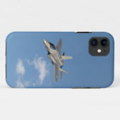 F-35 Lightning II Panther Jet Fighter in Sky Case-Mate iPhone Case (Achterkant (horizontaal))
