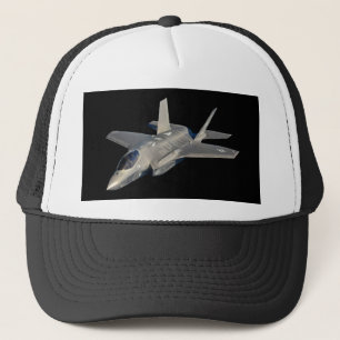F-35 Lightning II Panther Jet Fighter Trucker Pet