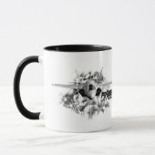 F-35 Lightning II Ringer Coffee Mok (Links)