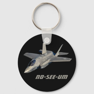 F-35 No-See-Um Jet Fighter Sleutelhanger