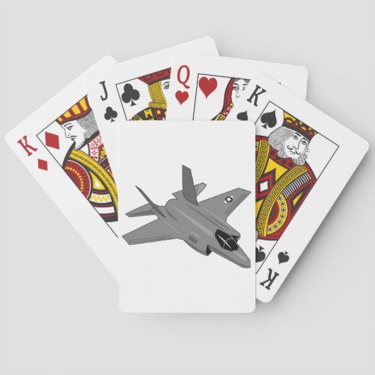 F-35 POKERKAARTEN (Achterkant)