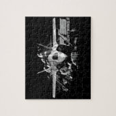 F-35 puzzle de la photo 8x10 de la foudre II avec (Vertical)