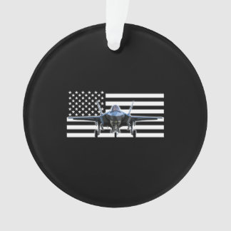 F-35 (Zwarte vlag) Ornament