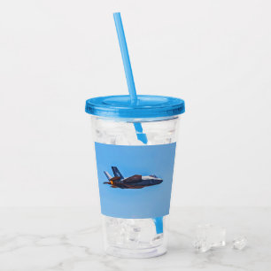 F-35A bliksem II Acrylschroef Acryl Drinkbeker