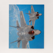 F-35A LICHTING II (16x20 INCH) Legpuzzel (Verticaal)