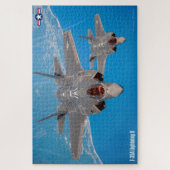 F-35A LICHTING II (20x30 INCH) Legpuzzel (Verticaal)