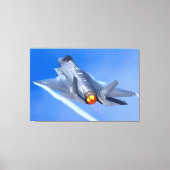 F-35A LICHTING II 40x60 Canvas Afdruk (Voorkant)