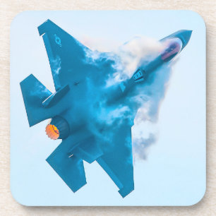 F-35A LICHTING II BIER ONDERZETTER