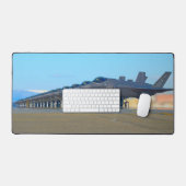 F-35A LICHTING II BUREAUMAT (Keyboard & Muis)