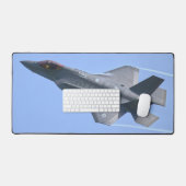 F-35A LICHTING II BUREAUMAT (Keyboard & Muis)