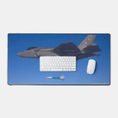 F-35A LICHTING II BUREAUMAT (Keyboard & Muis)