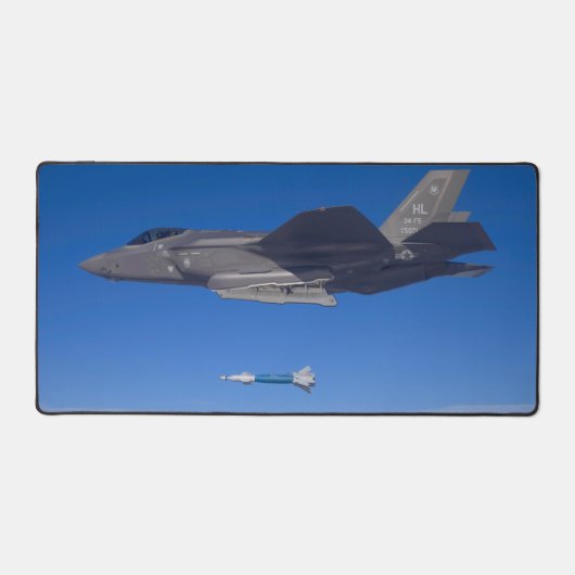 F-35A LICHTING II BUREAUMAT (Voorkant)