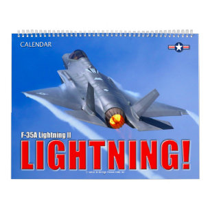 F-35A LICHTING II KALENDER