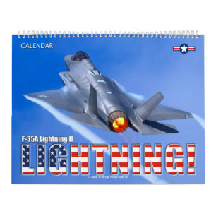 F-35A LICHTING II KALENDER