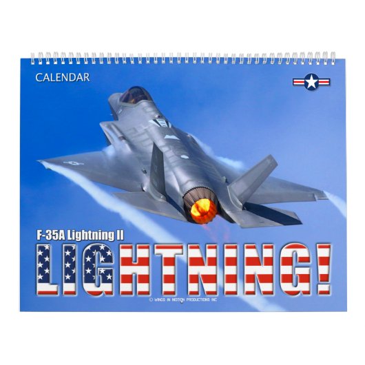 F-35A LICHTING II KALENDER (Hoes)